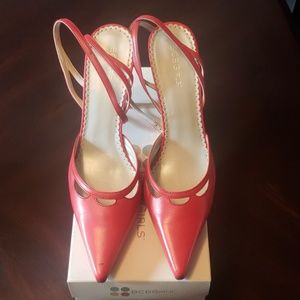 True Red heel (worn twice)